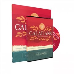 Galatians Study Guide with DVD: Accepted and Free цена и информация | Духовная литература | pigu.lt