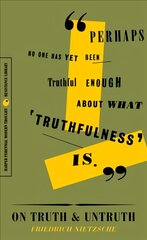 On Truth and Untruth: Selected Writings цена и информация | Исторические книги | pigu.lt