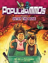 PopularMMOs Presents Enter the Mine kaina ir informacija | Knygos paaugliams ir jaunimui | pigu.lt