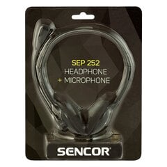 Sencor SEP 252 цена и информация | Теплая повязка на уши, черная | pigu.lt