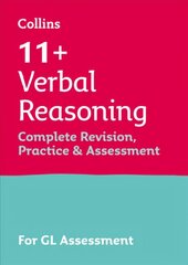 11plus Verbal Reasoning Complete Revision, Practice & Assessment for GL: For the 2023 Gl Assessment Tests kaina ir informacija | Knygos paaugliams ir jaunimui | pigu.lt