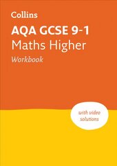 AQA GCSE 9-1 Maths Higher Workbook: Ideal for Home Learning, 2023 and 2024 Exams цена и информация | Книги для подростков и молодежи | pigu.lt