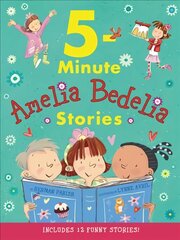Amelia Bedelia 5-Minute Stories цена и информация | Книги для детей | pigu.lt