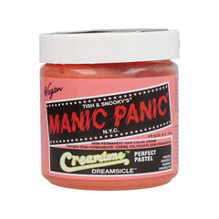 Pusiau ilgalaikiai plaukų dažai Manic Panic Creamtone Dreamsicle Hair Dye, 118 ml kaina ir informacija | Plaukų dažai | pigu.lt