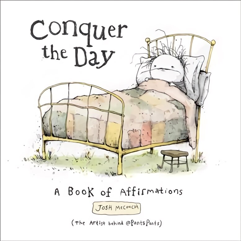 Conquer the Day: A Book of Affirmations цена и информация | Fantastinės, mistinės knygos | pigu.lt