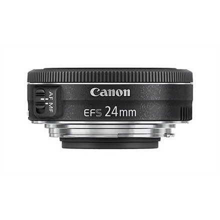 Canon EF-S 24mm f/2.8 STM kaina ir informacija | Objektyvai | pigu.lt