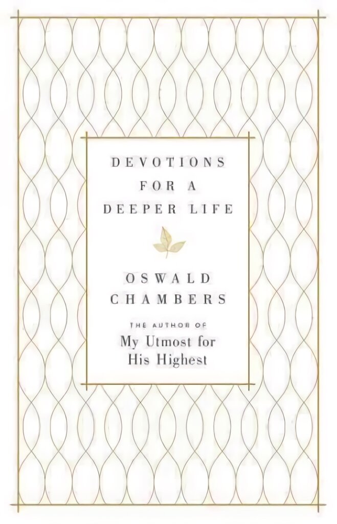 Devotions for a Deeper Life: A Daily Devotional kaina ir informacija | Dvasinės knygos | pigu.lt