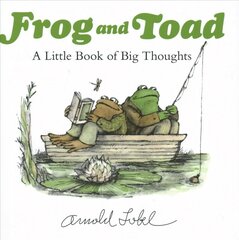 Frog and Toad: A Little Book of Big Thoughts: A Little Book Of Big Thoughts kaina ir informacija | Knygos mažiesiems | pigu.lt