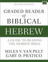 Graded Reader of Biblical Hebrew, Second Edition: A Guide to Reading the Hebrew Bible kaina ir informacija | Dvasinės knygos | pigu.lt