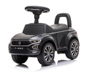 paspiriama mašinėlė Sun Baby Volkswagen T-Roc, juoda цена и информация | Игрушки для малышей | pigu.lt