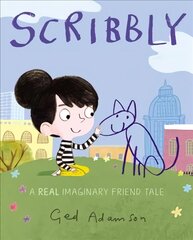 Scribbly: A Real Imaginary Friend Tale kaina ir informacija | Knygos paaugliams ir jaunimui | pigu.lt