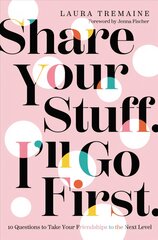 Share Your Stuff. I'll Go First.: 10 Questions to Take Your Friendships to the Next Level kaina ir informacija | Saviugdos knygos | pigu.lt