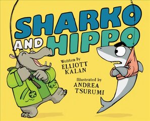 Sharko and Hippo kaina ir informacija | Knygos paaugliams ir jaunimui | pigu.lt