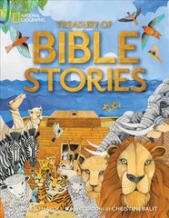 Treasury of Bible Stories: A Mosaic of Prophets, Kings, Families, and Foes kaina ir informacija | Knygos paaugliams ir jaunimui | pigu.lt