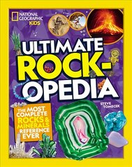 Ultimate Rockopedia: The Most Complete Rocks & Minerals Reference Ever kaina ir informacija | Knygos paaugliams ir jaunimui | pigu.lt