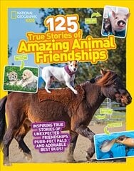 125 Animal Friendships edition цена и информация | Книги для подростков  | pigu.lt