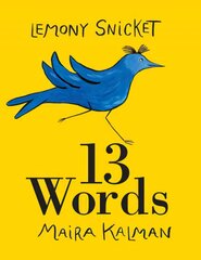 13 Words цена и информация | Книги для малышей | pigu.lt