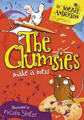 Clumsies Make A Mess edition, Book 1 цена и информация | Книги для подростков и молодежи | pigu.lt