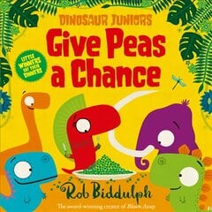 Give Peas a Chance цена и информация | Книги для самых маленьких | pigu.lt