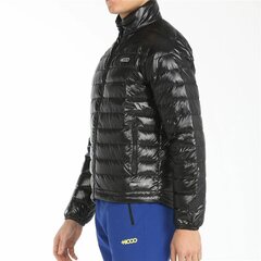 Мужская спортивная куртка +8000 Iser 22I Чёрный цена и информация | Мужские куртки | pigu.lt