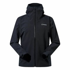 Мужская спортивная куртка Berghaus Kember Vented Чёрный цена и информация | Мужские куртки | pigu.lt