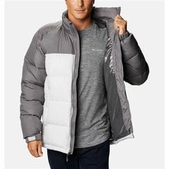 Мужская спортивная куртка Columbia Pike Lake Белый/Серый цена и информация | Мужские куртки | pigu.lt