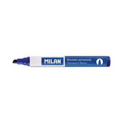Стойкий маркер Milan, синий PVC 12 шт., Ø 4 мм цена и информация | Канцелярские товары | pigu.lt