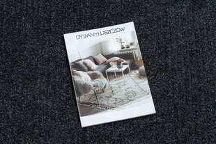 Durų kilimėlis, GIN 2057 liverpool, anglies spalvos, 100 x 260 cm kaina ir informacija | Durų kilimėliai | pigu.lt