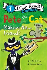 Pete The Cat: Making New Friends kaina ir informacija | Knygos paaugliams ir jaunimui | pigu.lt