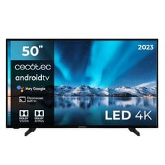 Смарт-ТВ Cecotec Ultra HD 4K LED 50" Android TV цена и информация | Телевизоры | pigu.lt