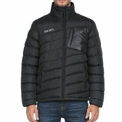 Мужская спортивная куртка John Smith Imane Чёрный цена и информация | Мужские куртки | pigu.lt