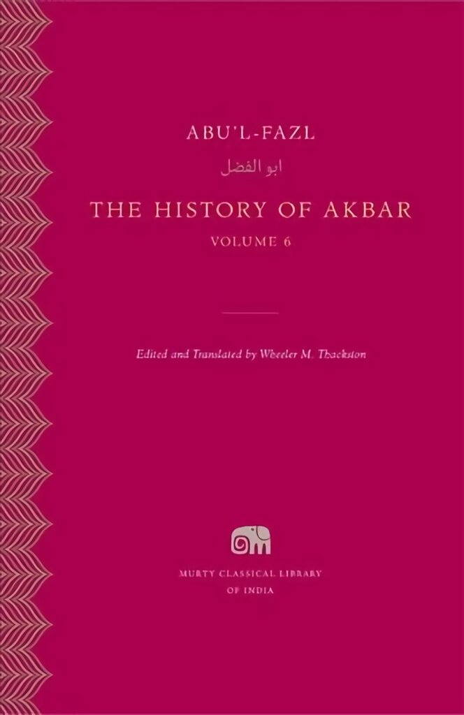 The History of Akbar, Volume 6 kaina ir informacija | Istorinės knygos | pigu.lt