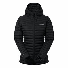 Женская спортивная куртка Berghaus Nula Micro Чёрный цена и информация | Спортивная одежда женская | pigu.lt