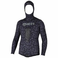 Спортивная куртка, унисекс Mares Polygon 50 Темно-синий цена и информация | Мужская спортивная одежда | pigu.lt