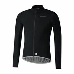 Sportinė striukė vyrams Shimano Beaufor, juoda kaina ir informacija | Sportinė apranga vyrams | pigu.lt