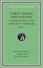 Early Greek Philosophy: Later Ionian and Athenian Thinkers, Part 2, Volume VII kaina ir informacija | Istorinės knygos | pigu.lt