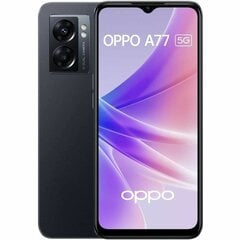 Смартфоны Oppo A77 5G Чёрный 64 Гб 64 GB цена и информация | Мобильные телефоны | pigu.lt