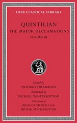 Major Declamations, Volume III цена и информация | Исторические книги | pigu.lt