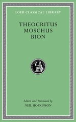 Theocritus. Moschus. Bion kaina ir informacija | Istorinės knygos | pigu.lt