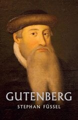 Gutenberg Edition, Translation of Second Updated of Rowohlt's German Johannes Gutenberg, 9783449506109 (2013). ed. цена и информация | Биографии, автобиографии, мемуары | pigu.lt