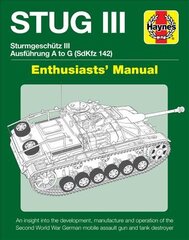 Stug IIl Enthusiasts' Manual: Ausfuhrung A to G (Sd.Kfz.142) цена и информация | Книги по социальным наукам | pigu.lt