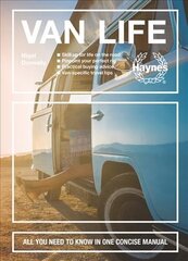 Van Life: All you need to know in one concise manual цена и информация | Путеводители, путешествия | pigu.lt