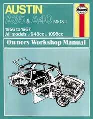 Austin A35/A40 kaina ir informacija | Kelionių vadovai, aprašymai | pigu.lt