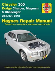 Chrysler 300 & Dodge Charger, Magnum & Challenger ('05-'18): (does Not Include Information Specific to Diesel Engine, All-Wheel Drive or Hellcat/Demon Models) цена и информация | Путеводители, путешествия | pigu.lt