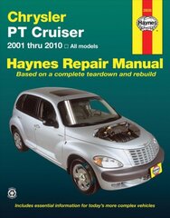 Chrysler PT Cruiser: 2001 -2010 цена и информация | Путеводители, путешествия | pigu.lt