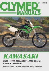 Clymer Kawasaki KX80, KX85 & KX10: 89-16 kaina ir informacija | Kelionių vadovai, aprašymai | pigu.lt