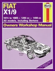 Fiat X1/9 kaina ir informacija | Kelionių vadovai, aprašymai | pigu.lt