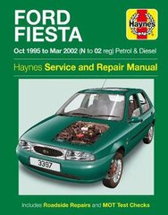 Ford Fiesta 95-02 kaina ir informacija | Kelionių vadovai, aprašymai | pigu.lt