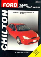 Ford Focus (Chilton): 2000-11 kaina ir informacija | Kelionių vadovai, aprašymai | pigu.lt