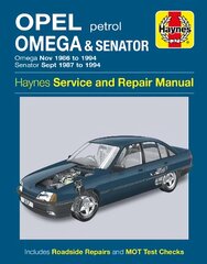 Opel Omega & Senator Petrol kaina ir informacija | Kelionių vadovai, aprašymai | pigu.lt